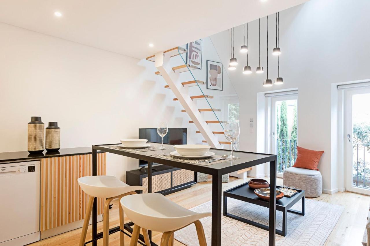 Studio Duplex W Ac Near River Front By Lovelystay Porto Kültér fotó