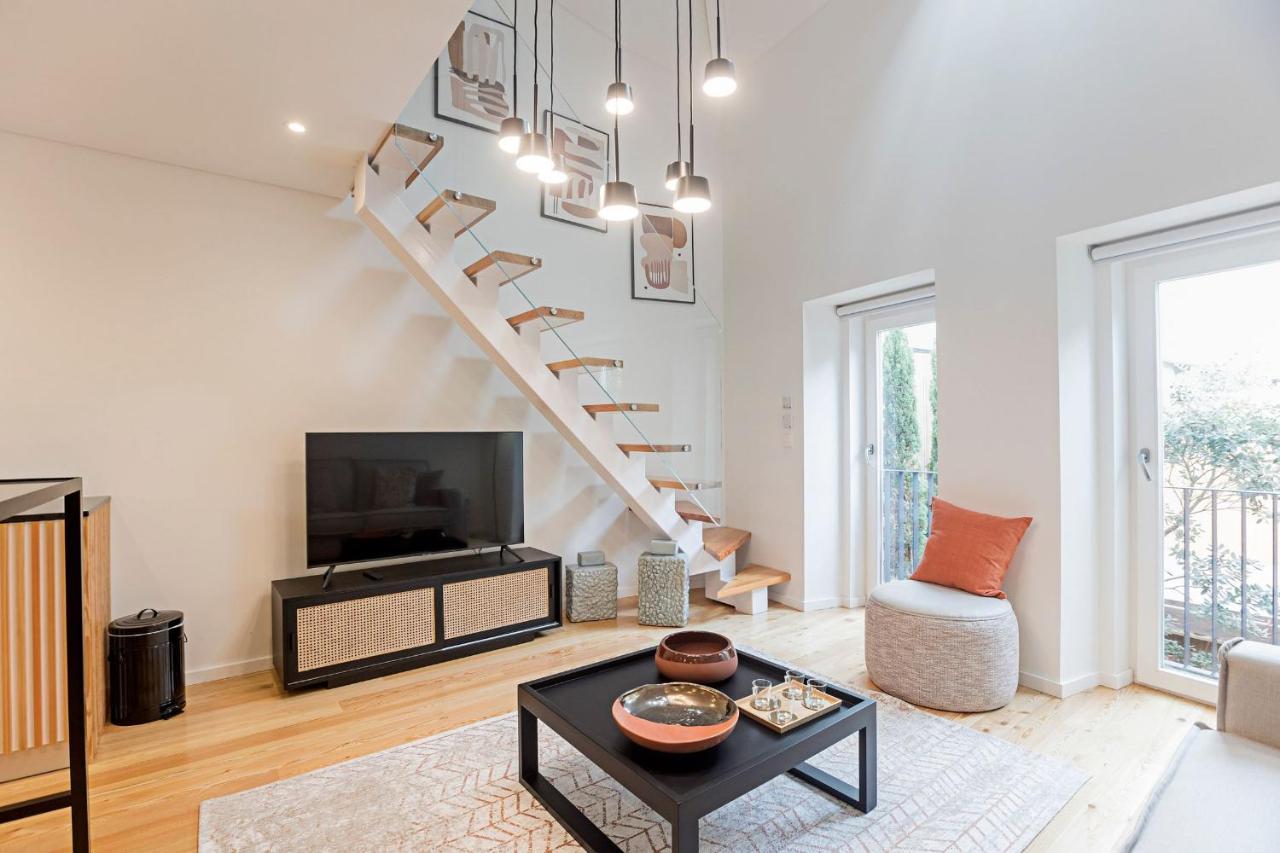 Studio Duplex W Ac Near River Front By Lovelystay Porto Kültér fotó
