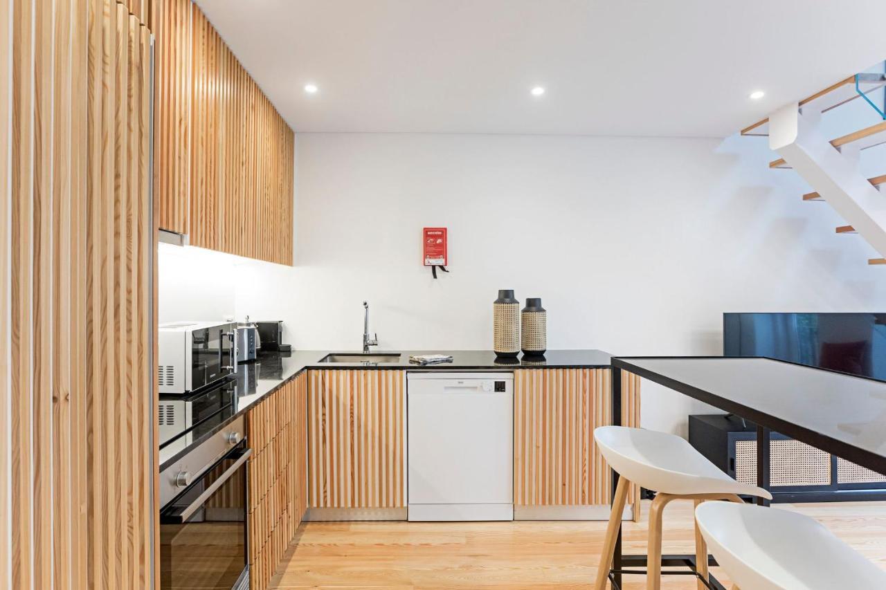 Studio Duplex W Ac Near River Front By Lovelystay Porto Kültér fotó