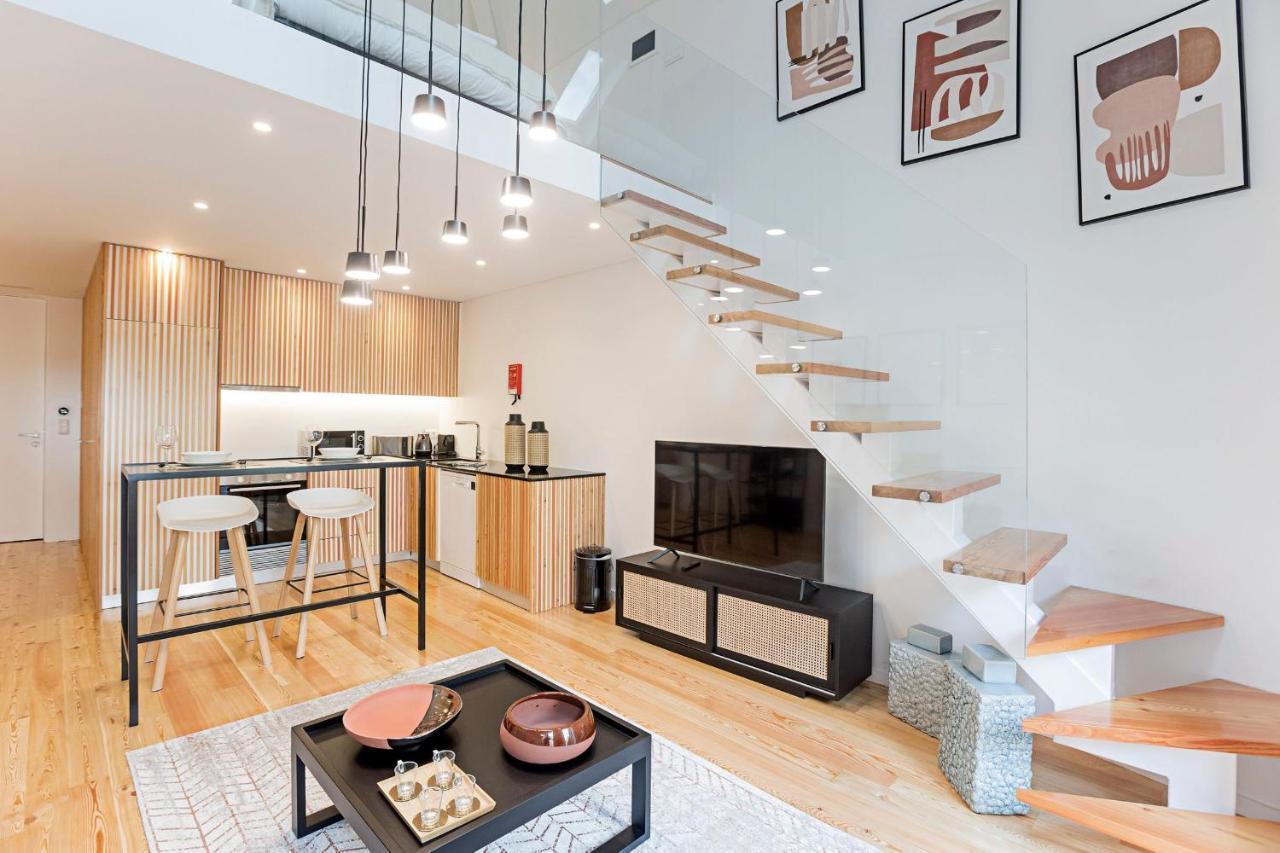 Studio Duplex W Ac Near River Front By Lovelystay Porto Kültér fotó