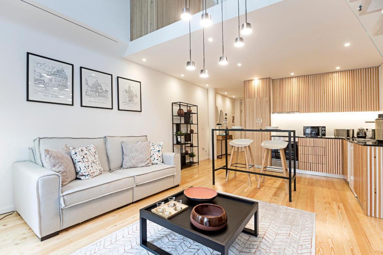 Studio Duplex W Ac Near River Front By Lovelystay Porto Kültér fotó